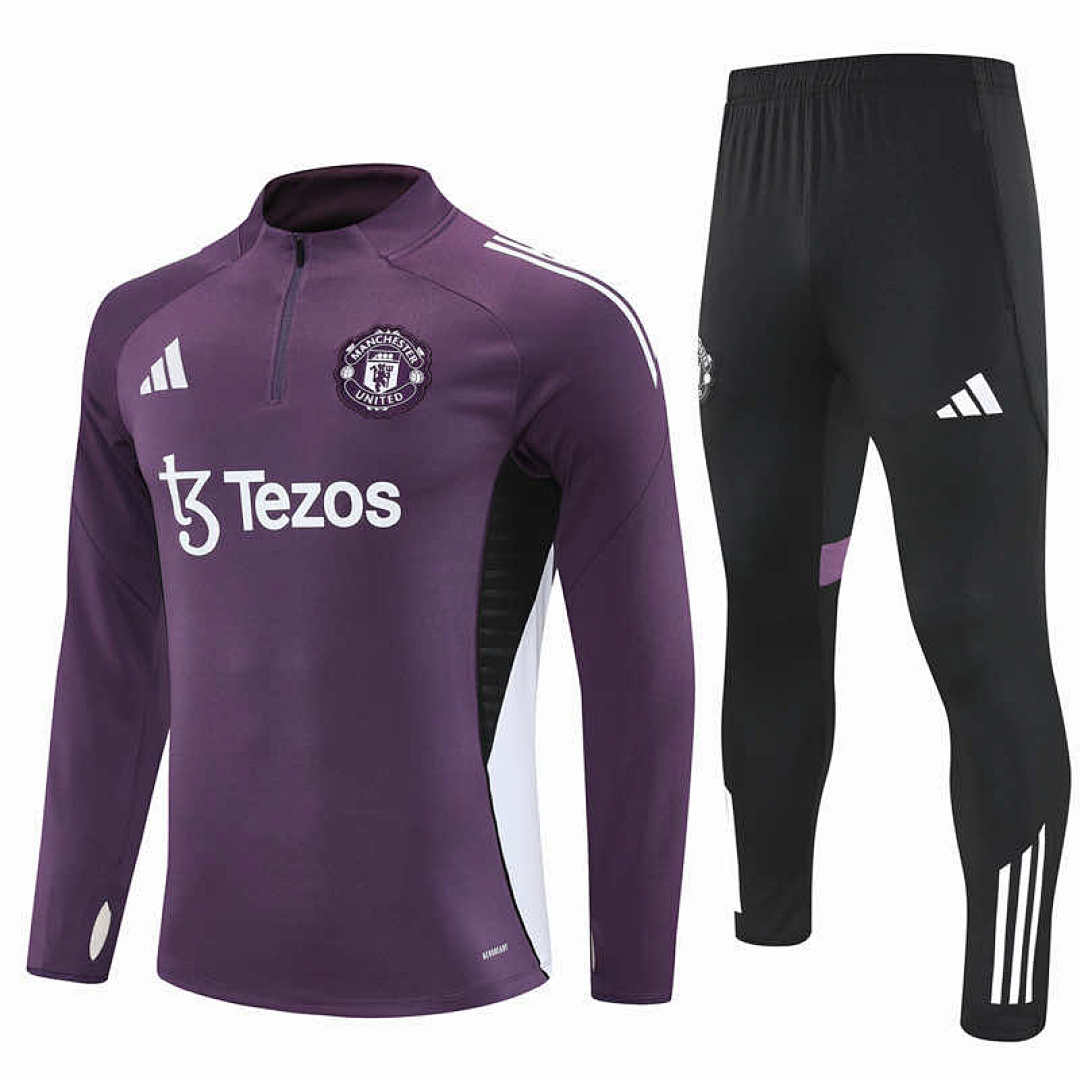 25/26 Manchester United F.C. Chándal de media cremallera · Referencia del proveedor: 212993511