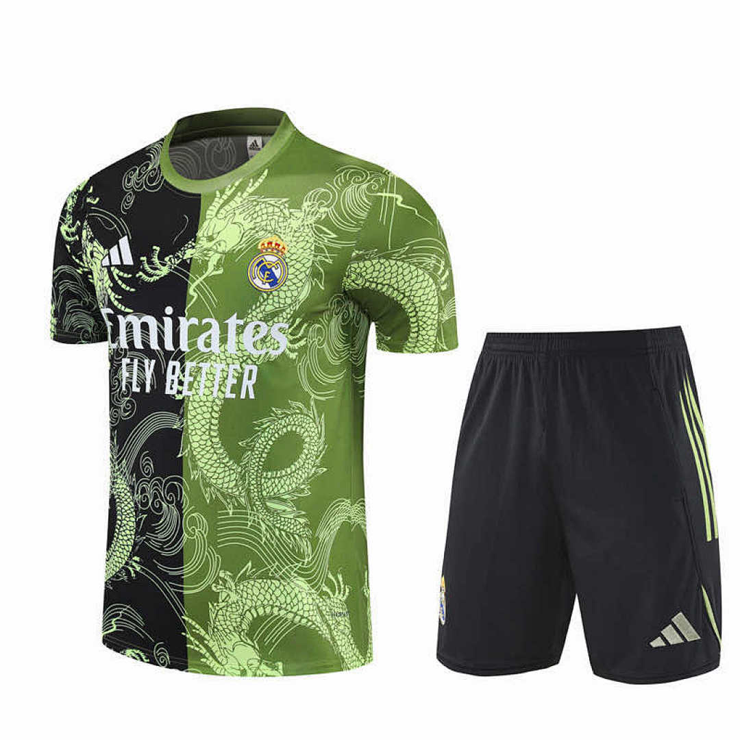 25/26 Real Madrid CF Conjunto de entrenamiento de manga corta Fan · Referencia del proveedor: 212993520