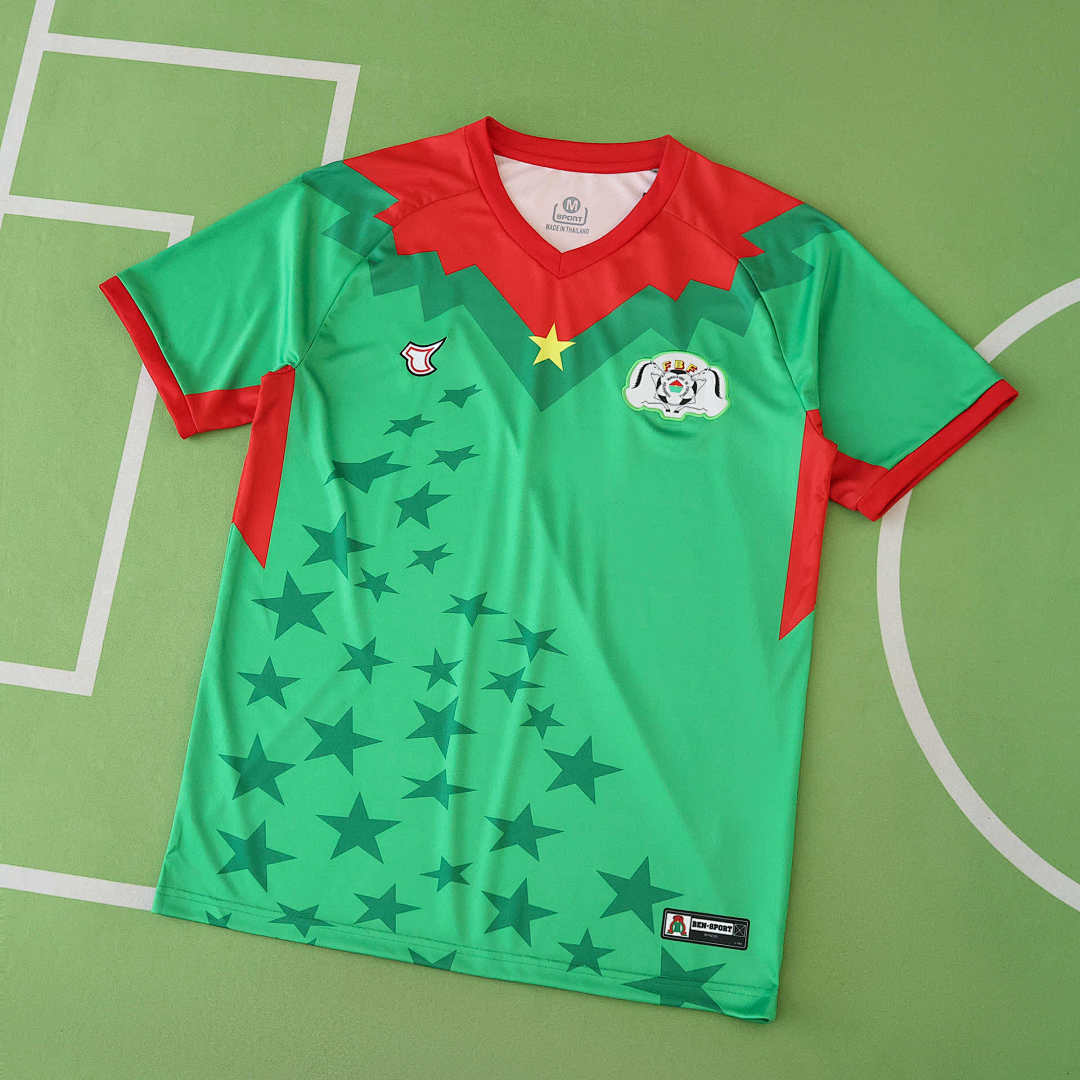 25/26 Burkina Faso Local Fan · Referencia del proveedor: 215207217