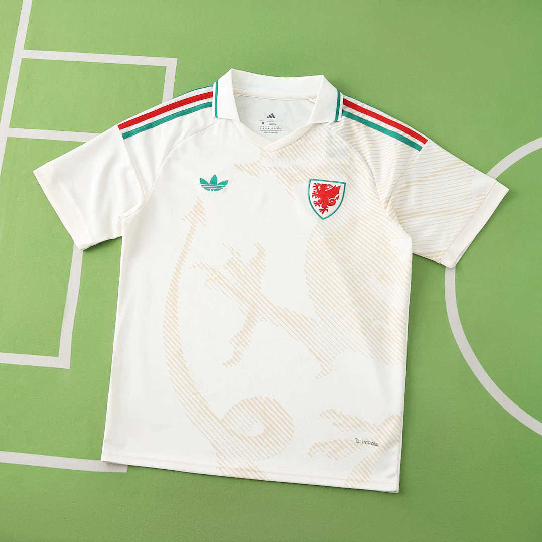 20/26 Wales Visitante Fan · Referencia del proveedor: 219350855