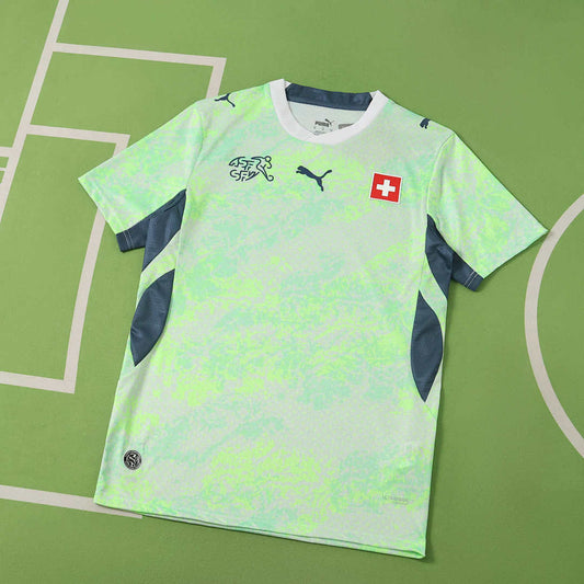 2026 · Mundial Switzerland Visitante Player