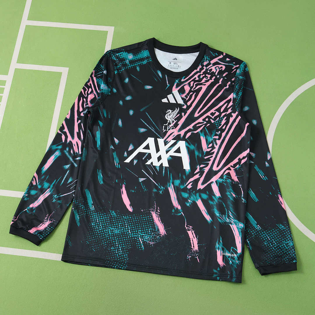 25/26 Liverpool F.C. Hollywood Keeper Long sleeve Fan · Referencia del proveedor: 222924145