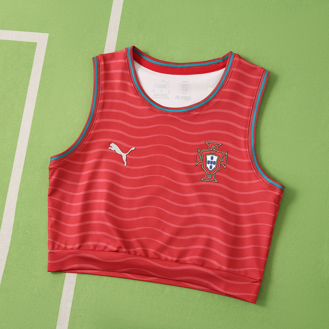 20/26 FIFA World Cup Portugal Cropped Camiseta vest · Referencia del proveedor: 227844621