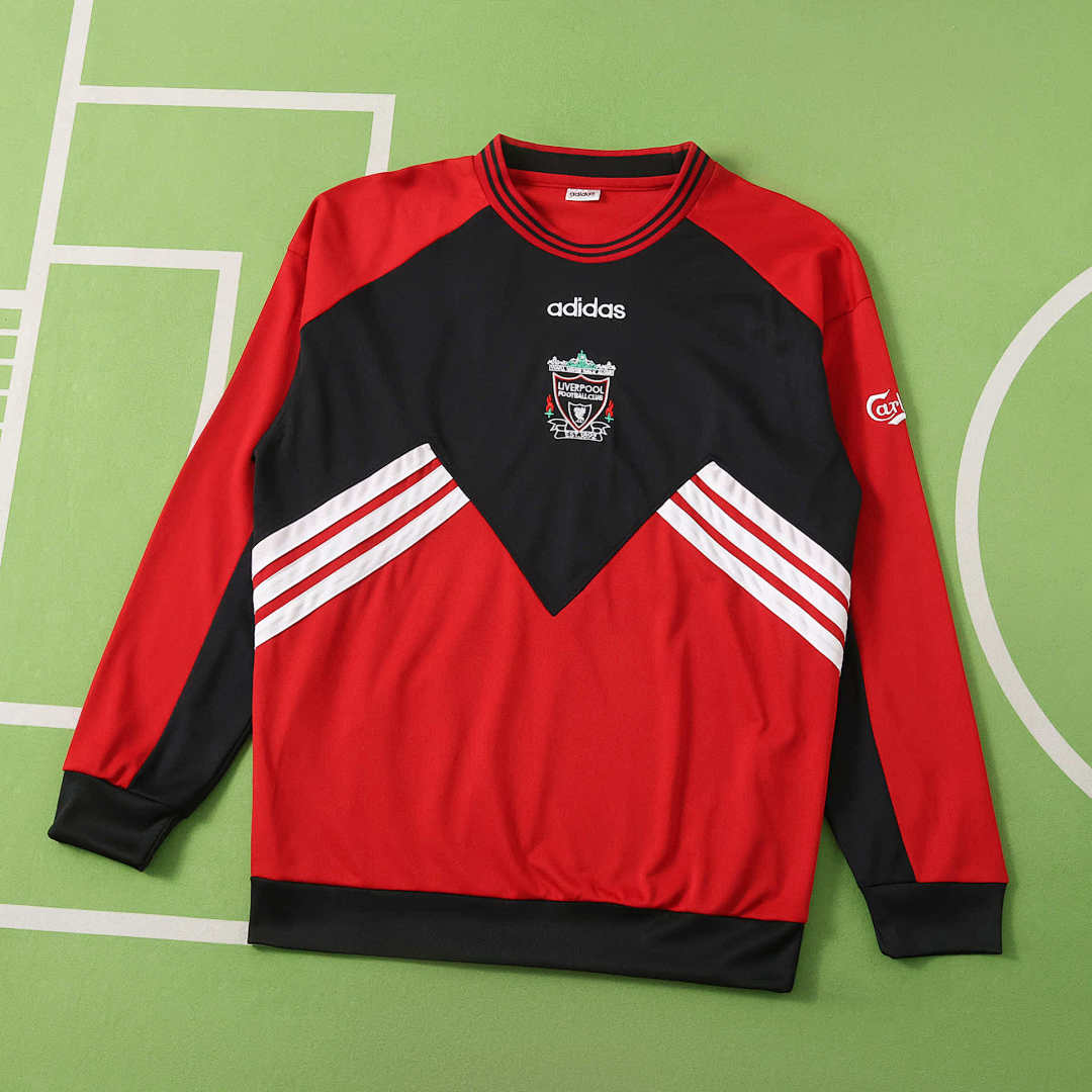 93/94 Liverpool F.C. Retro Long sleeve Fan · Referencia del proveedor: 229927866