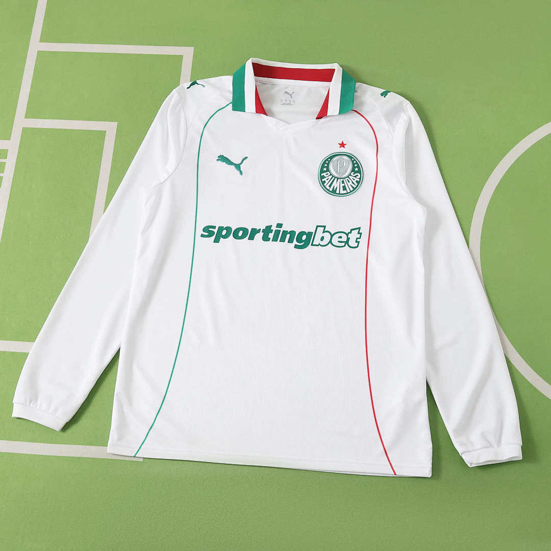 26/27 Sociedade Esportiva Palmeiras Visitante Long sleeved Fan · Referencia del proveedor: 231018376