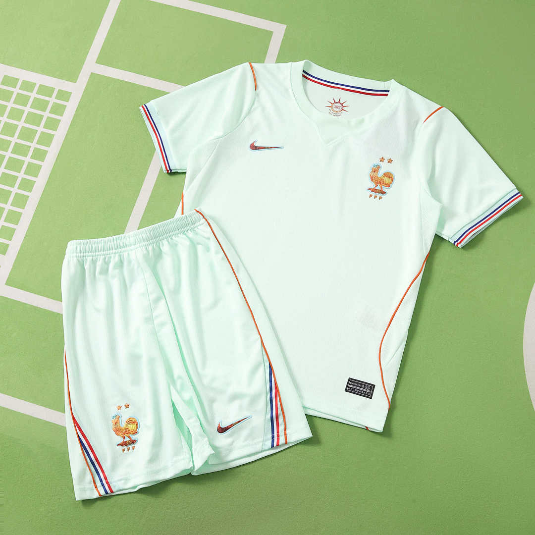 20/26 FIFA World Cup France Visitante Conjunto infantil · Referencia del proveedor: 235030995