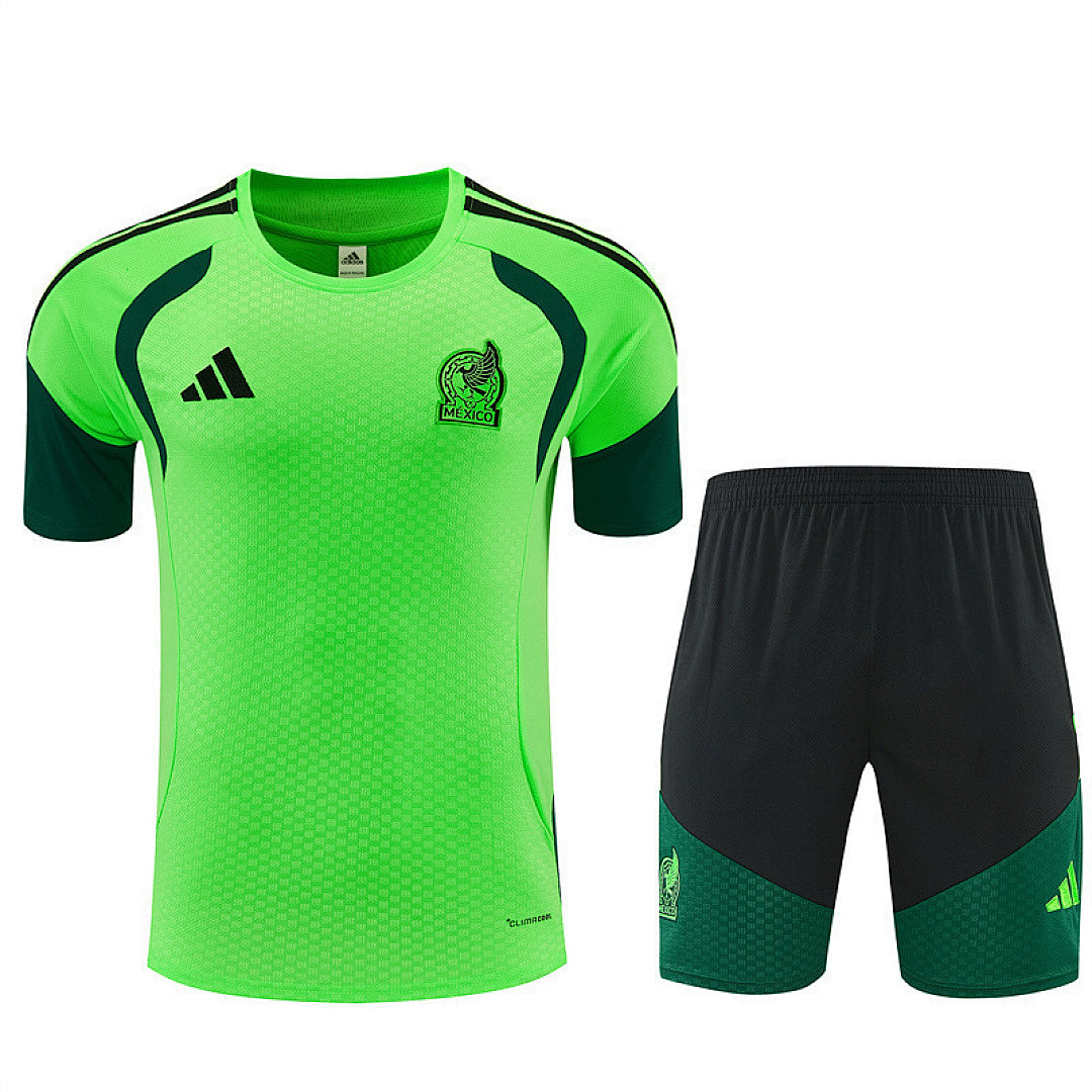 20/26 FIFA World Cup Mexico Conjunto de entrenamiento de manga corta Fan · Referencia del proveedor: 235384852