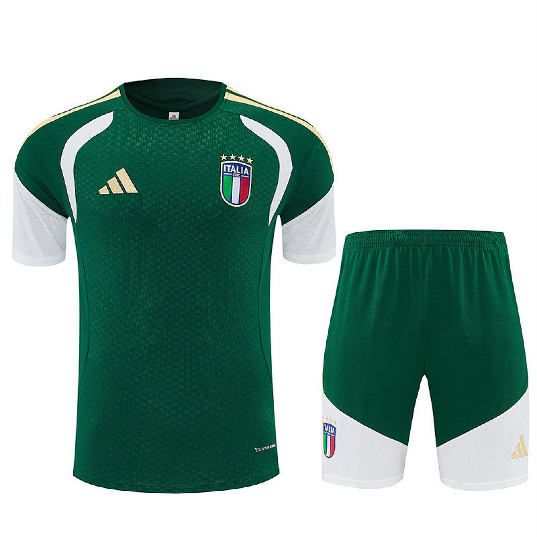 20/26 Italy Conjunto de entrenamiento de manga corta Fan · Referencia del proveedor: 235388187