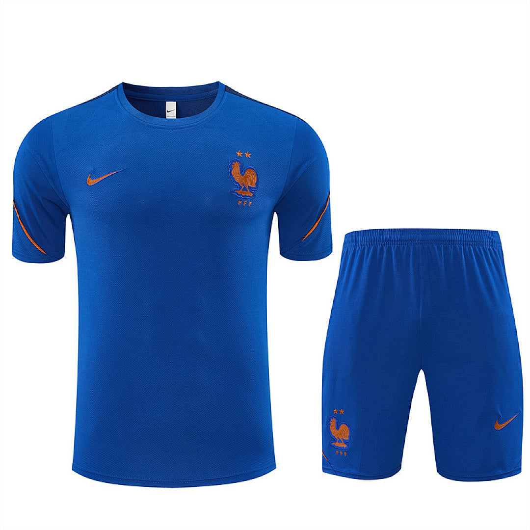 20/26 FIFA World Cup France Conjunto de entrenamiento de manga corta Fan · Referencia del proveedor: 235388552