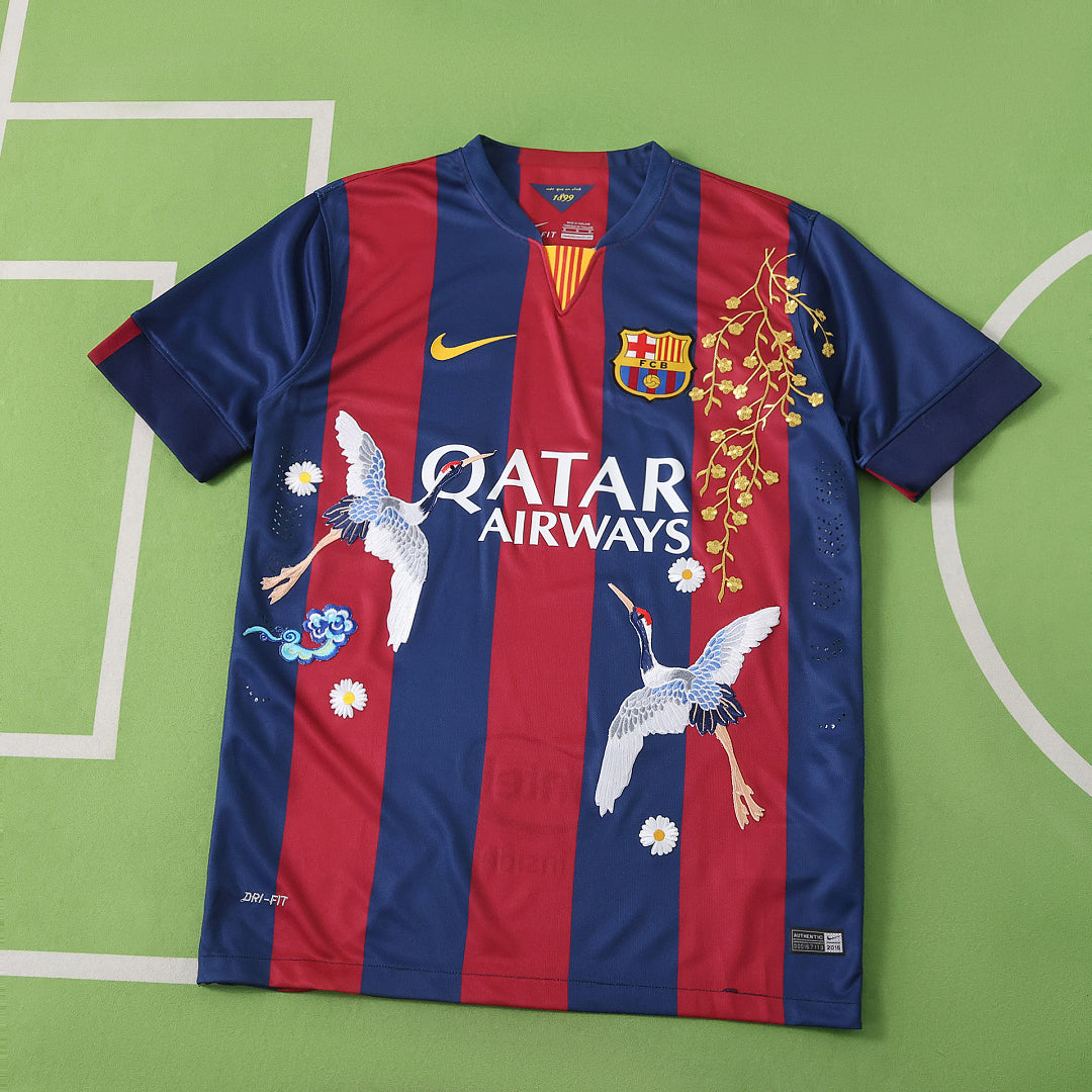 14/15 Futbol Club Barcelona Local embroidery Fan · Referencia del proveedor: 236042943