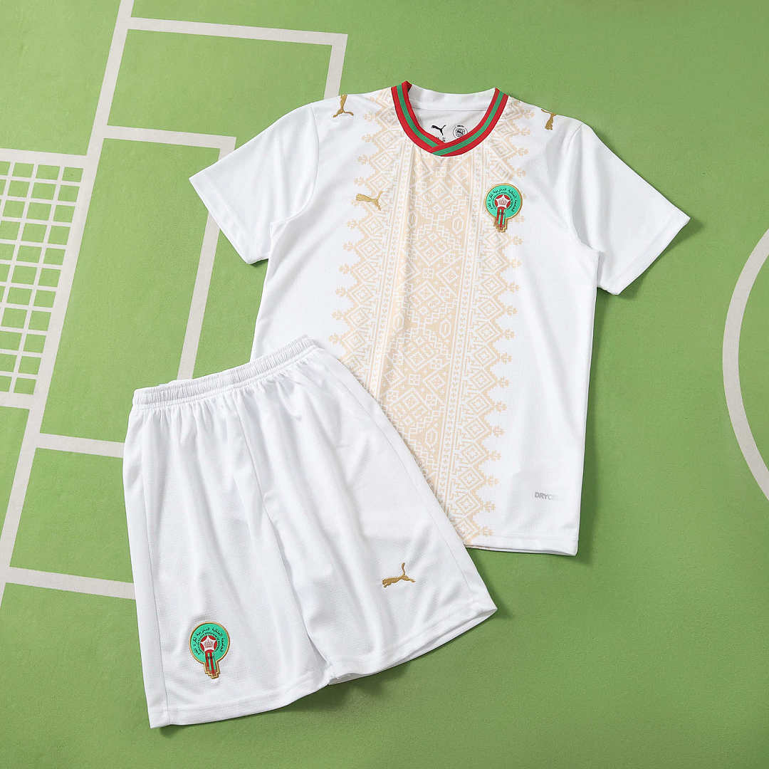 20/26 FIFA World Cup Morocco Visitante Conjunto infantil · Referencia del proveedor: 236321329