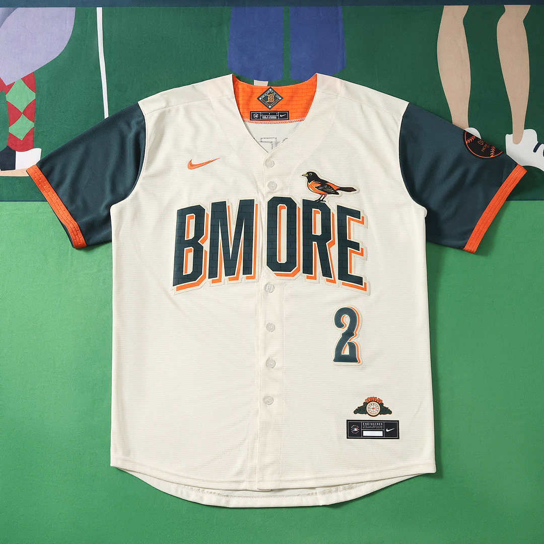 26/27 MLB Baltimore Orioles 2#HENDERSON · Referencia del proveedor: 236321432