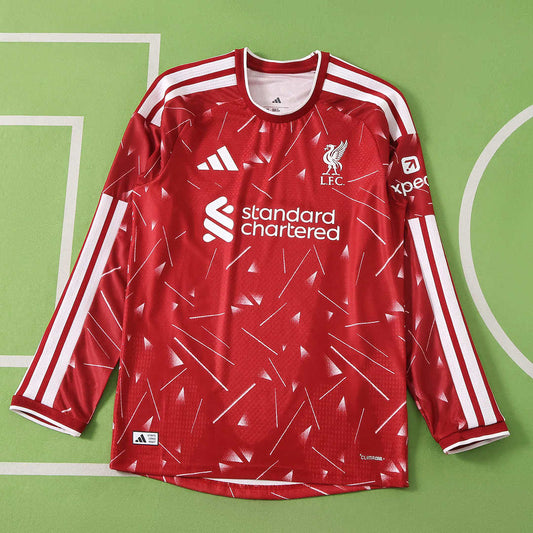 26/27 Liverpool F.C. Local Manga larga Player