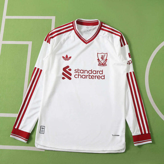 26/27 Liverpool F.C. Visitante Manga larga Player