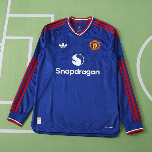 26/27 Manchester United F.C. Visitante Manga larga Player