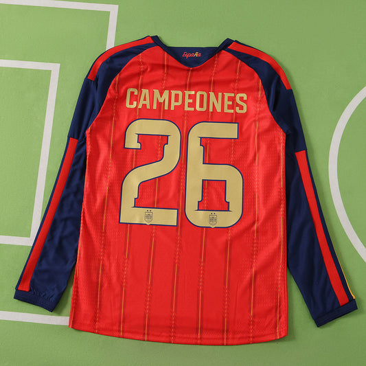 2026 · Mundial Spain Local champion Manga larga Player two star