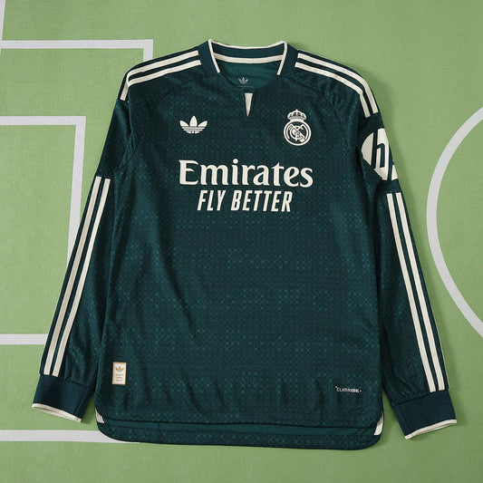 26/27 Real Madrid CF Visitante Manga larga Player