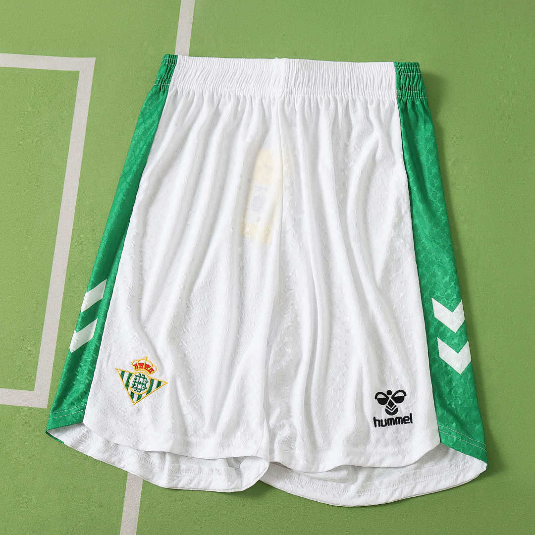 26/27 Real Betis Balompié Local shorts · Referencia del proveedor: 249939286