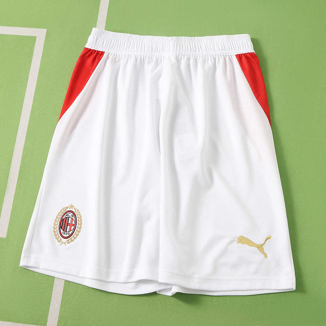 26/27 A.C. Milan Visitante shorts · Referencia del proveedor: 251437044