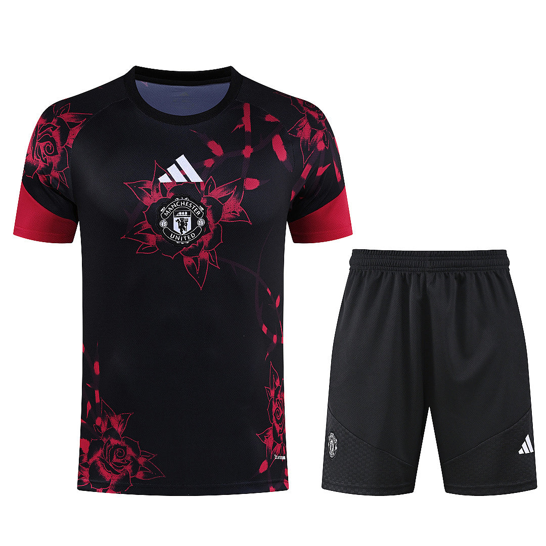 26/27 Manchester United F.C. Conjunto de entrenamiento de manga corta Fan · Referencia del proveedor: 258147033
