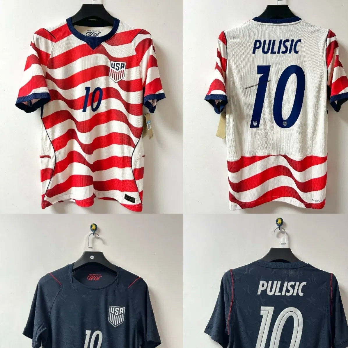 Camisetas Estados Unidos · KITVORA