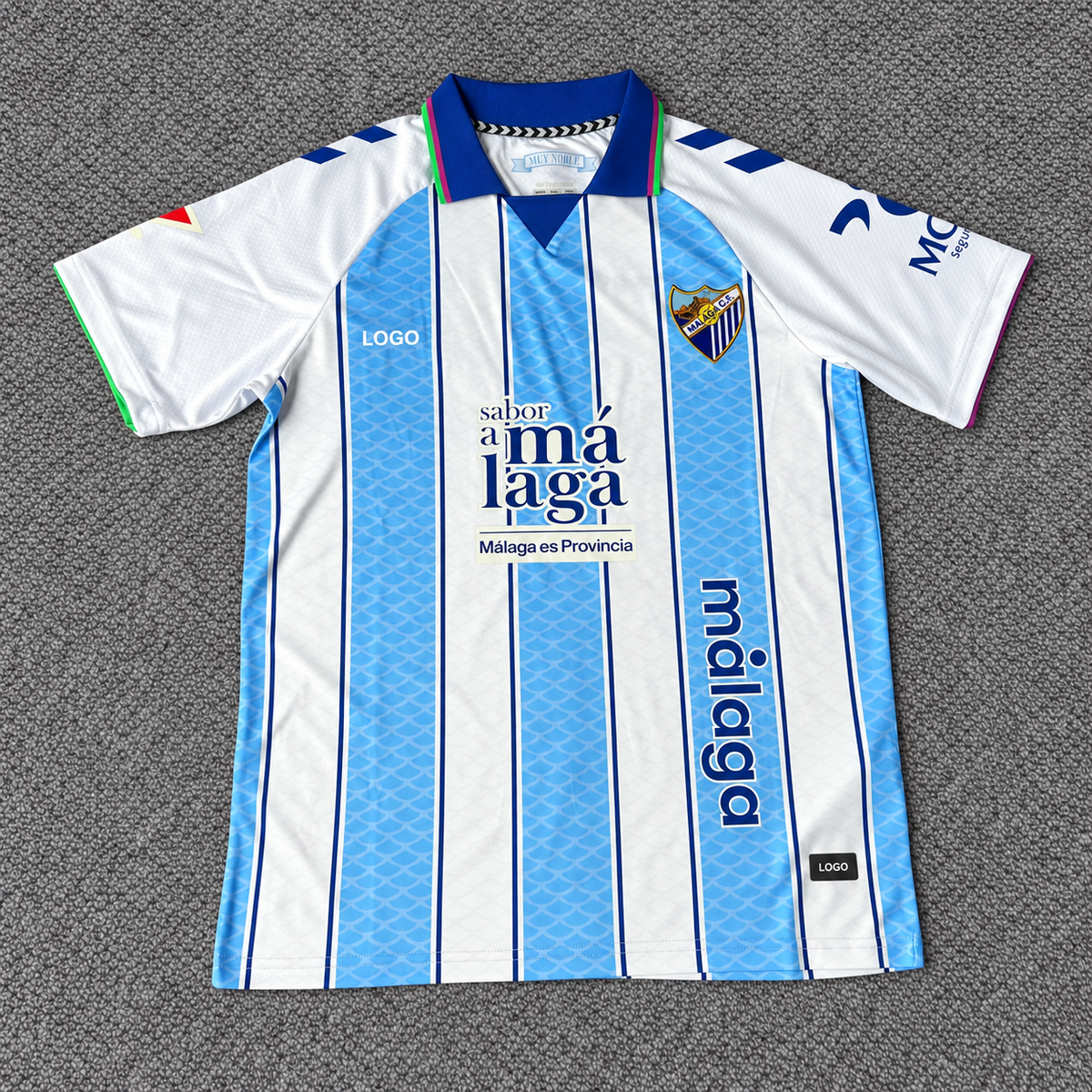 Málaga CF · Local 2026/27 · Fan · Vista principal