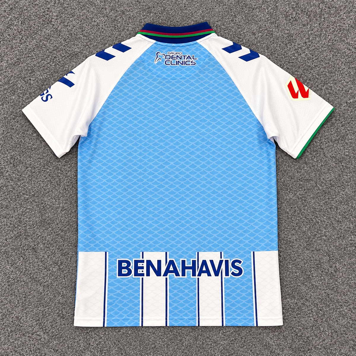 Málaga CF · Local 2026/27 · Fan · Vista adicional