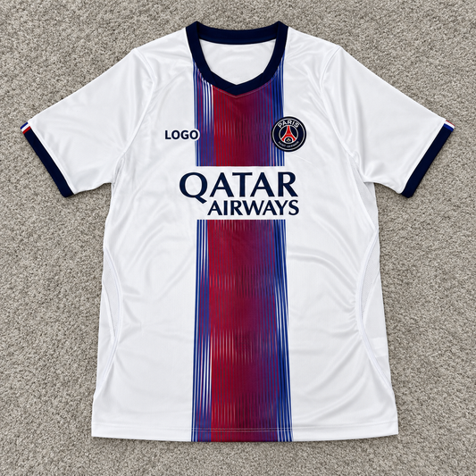 Paris Saint-Germain · Visitante 26/27 · Fan · alfombra gris