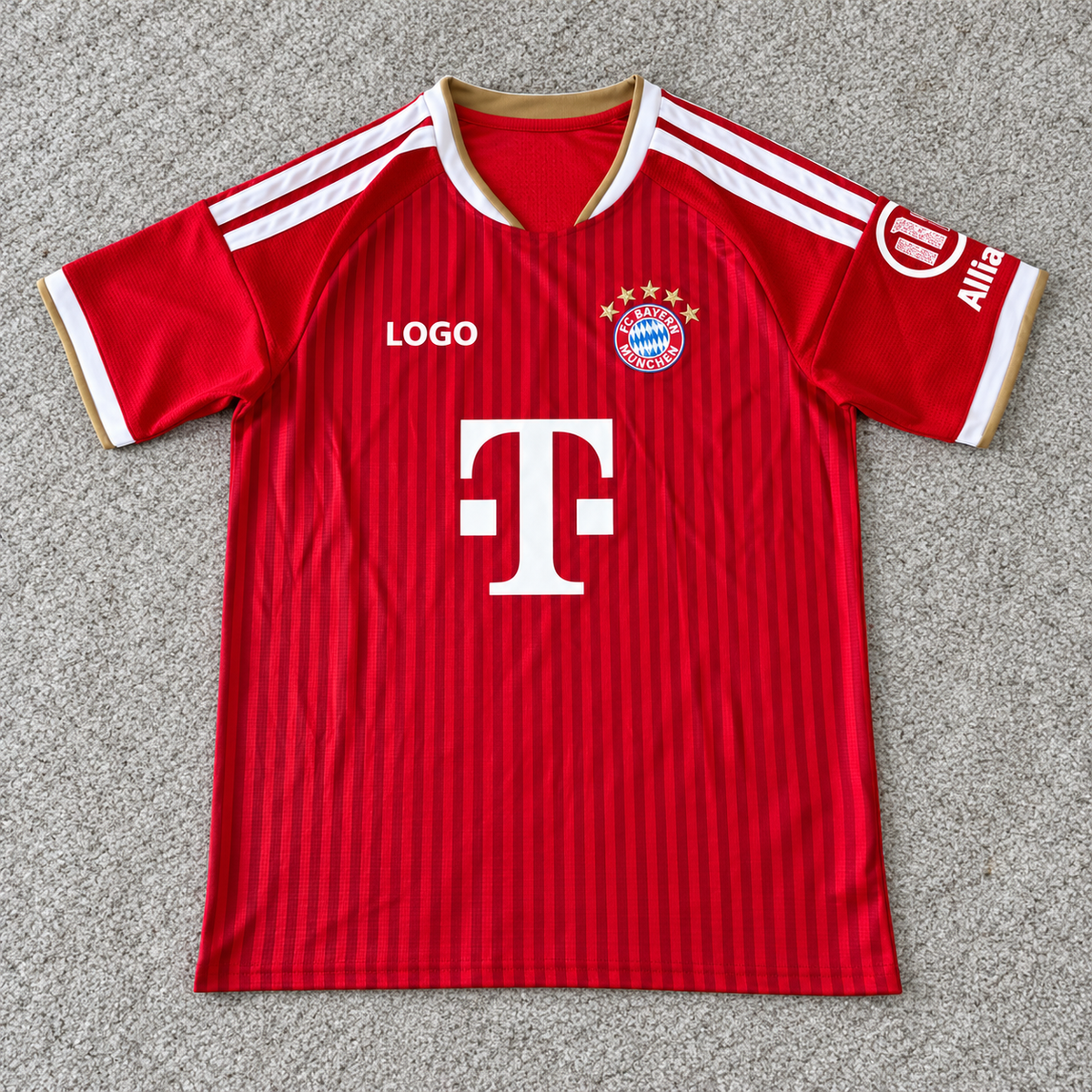 Bayern Múnich · Local 26/27 · Player · alfombra gris
