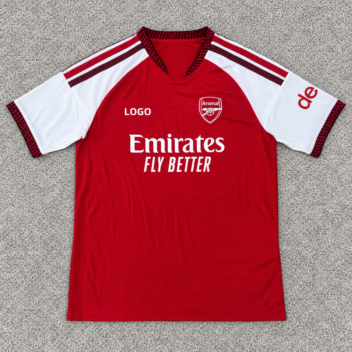 Arsenal · Local 26/27 · Fan · alfombra gris