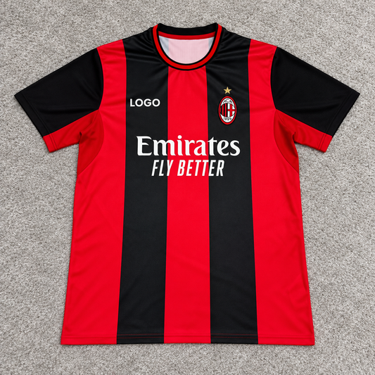 AC Milan · Local 26/27 · Fan · alfombra gris