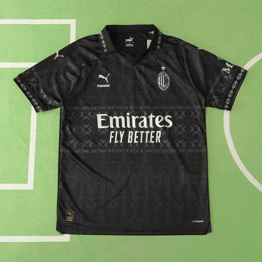 24/25 AC Milan Cuarta black Fan · Referencia del proveedor: 162683434