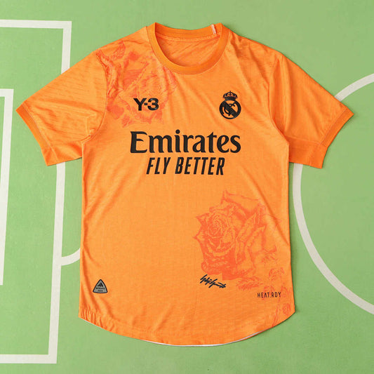 23/24 Real Madrid Y-3 orange Player · Referencia del proveedor: 162685571