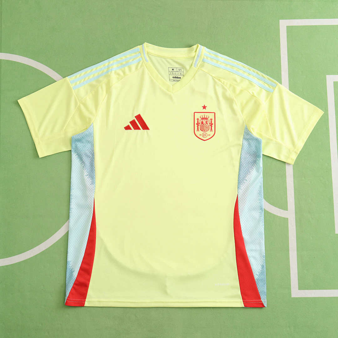 20/24 UEFA Spain Visitante Fan · Referencia del proveedor: 162691859