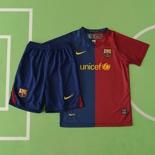 08/09 Barcelona Local Conjunto infantil · Referencia del proveedor: 163988281
