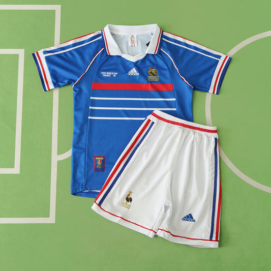 98 France Local Conjunto infantil · Referencia del proveedor: 163988294