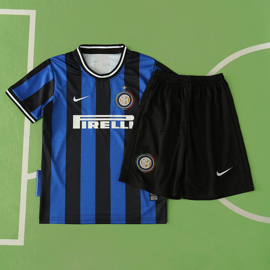 09/10 F.C. Internazionale Milano Local Conjunto infantil · Referencia del proveedor: 163988310