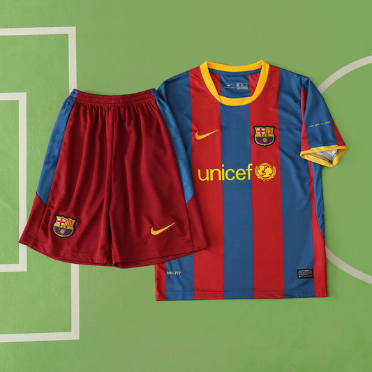 10/11 Barcelona Local Conjunto infantil · Referencia del proveedor: 163988334