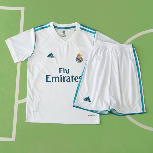 17/18 Real Madrid Local Conjunto infantil · Referencia del proveedor: 163988556