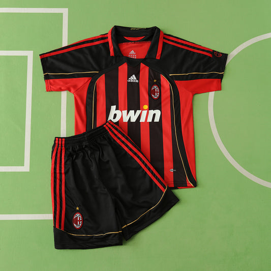 06/07 AC Milan Local Conjunto infantil · Referencia del proveedor: 163988563