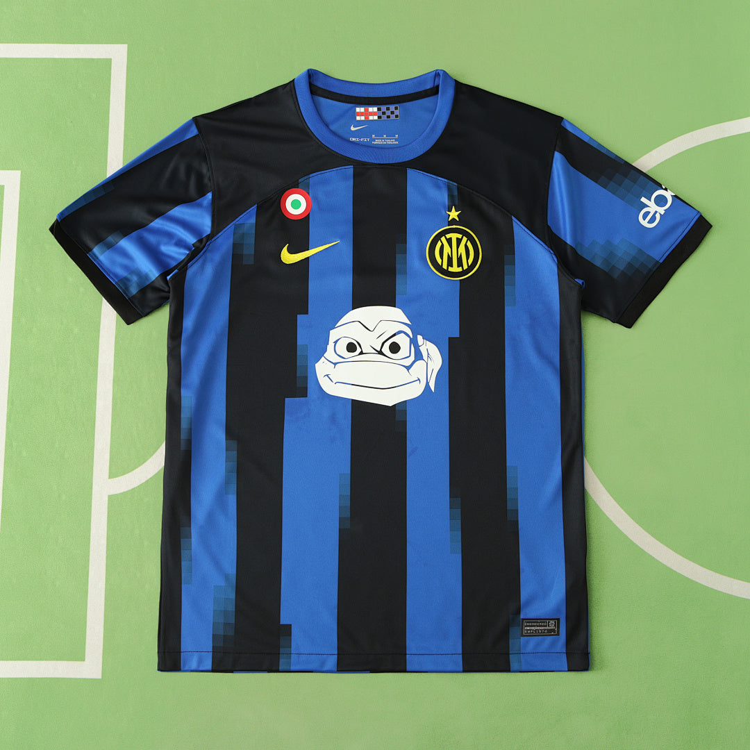 23/24 F.C. Internazionale Milano Local Ninja turtle Fan · Referencia del proveedor: 163988798