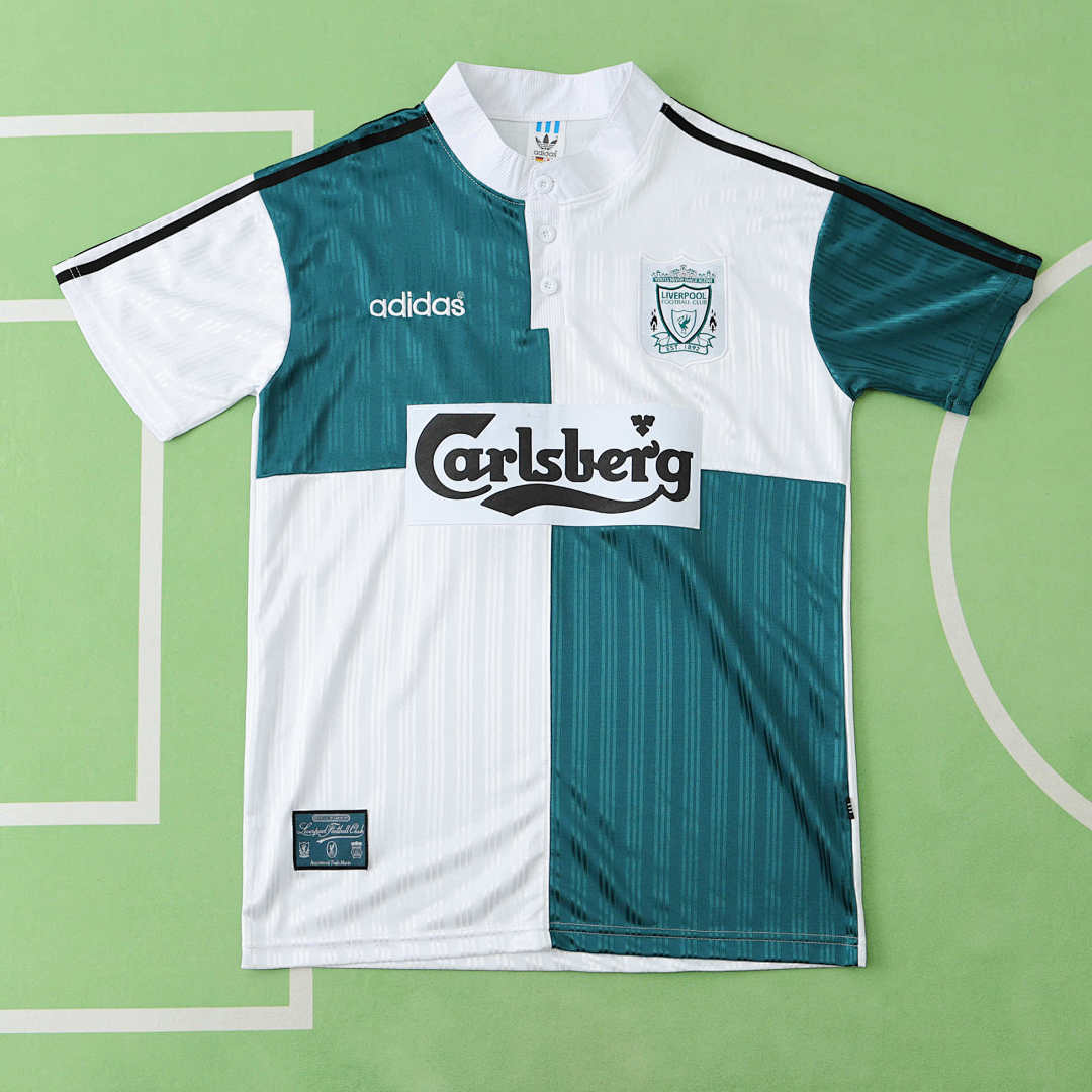 95/96 Liverpool Visitante Fan · Referencia del proveedor: 164102553
