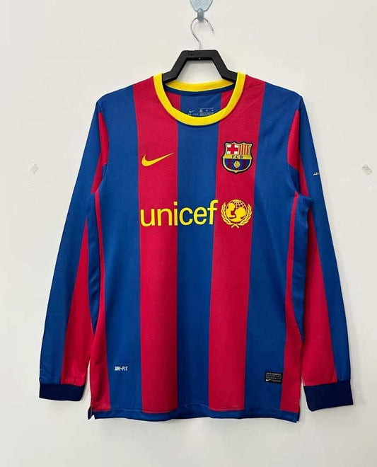 10/11 Barcelona Local Long Sleeved Retro Fan · Referencia del proveedor: 164527449