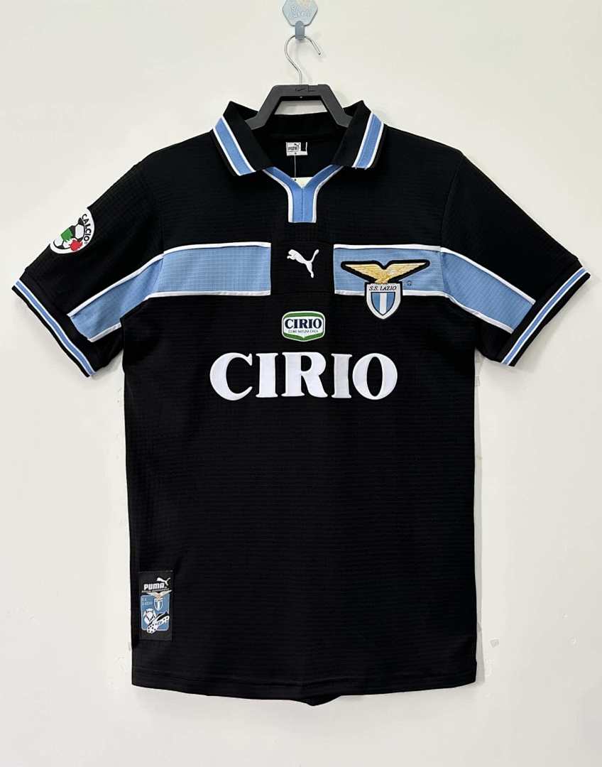 98/99 Lazio Visitante Retro Fan · Referencia del proveedor: 164527664