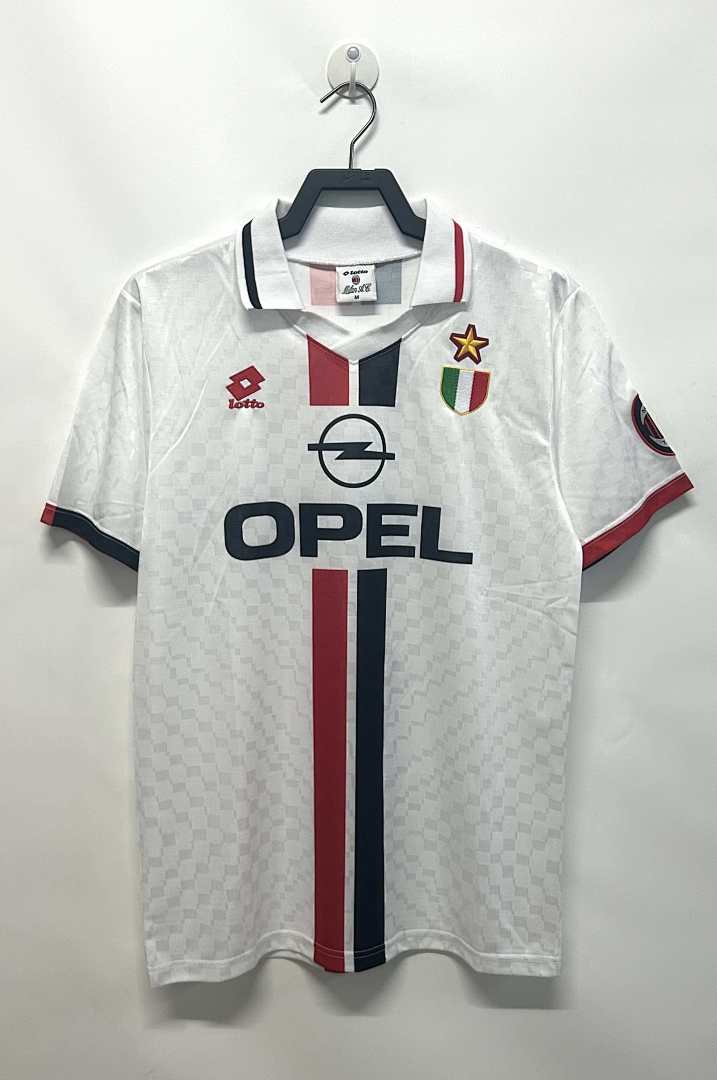 96/97 AC Milan Visitante Retro Fan · Referencia del proveedor: 164527870