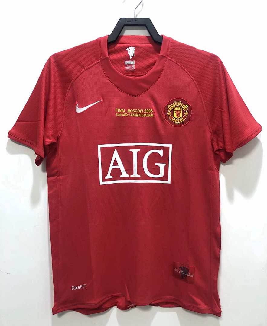 07/08 Manchester United Local S-XXL · Referencia del proveedor: 164528572