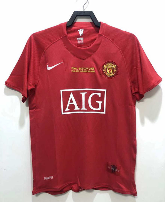 07/08 Manchester United Local S-XXL · Referencia del proveedor: 164528572