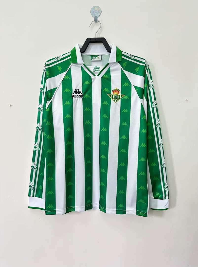 95/97 Royal Betis Local Manga larga Retro Fan · Referencia del proveedor: 164529369