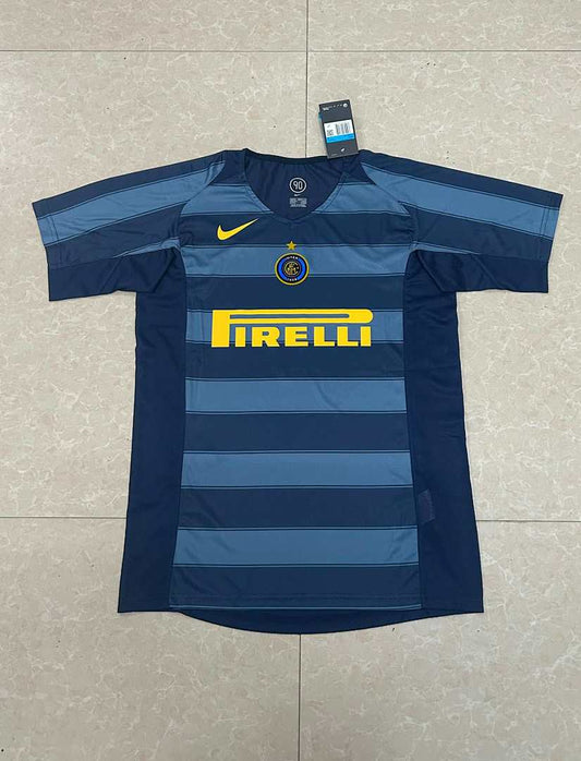 04/05 Inter Milan Tercera Retro Fan · Referencia del proveedor: 164536476