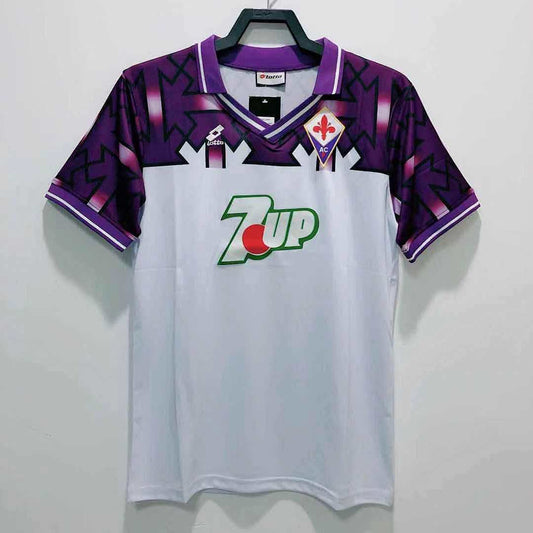 92/93 ACF Fiorentina Visitante Retro Fan · Referencia del proveedor: 164536990